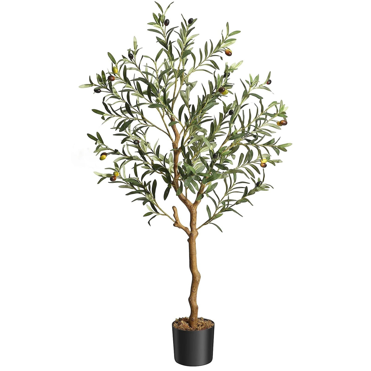 Olivier Artificiel | Plante Artificielle Intérieur avec Tronc en Bois Naturel | Ambiance Méditerranéenne pour Maison et Bureau 12